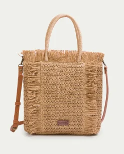 Bolso Shopper Macarena Rafia