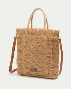 Bolso Shopper Macarena Rafia