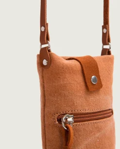 Bolso Textil Cuero Malia