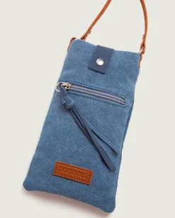 Bolso Textil Denim Malia