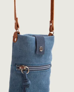 Bolso Textil Denim Malia