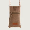 Bolso Textil Kaki Malia