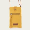 Bolso Textil Mostaza Malia