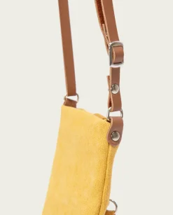 Bolso Textil Mostaza Malia