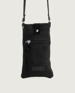 Bolso Textil Negro Malia