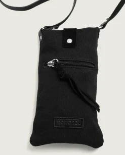 Bolso Textil Negro Malia