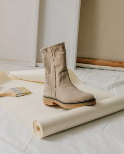 Botas Plana Arena Vanessa