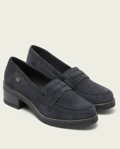 Mocasines Planos Carbon Paris
