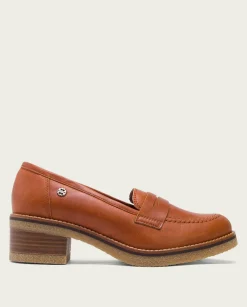 Mocasines Planos Cuero Pandora