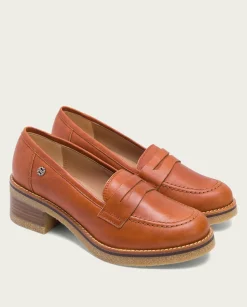 Mocasines Planos Cuero Pandora