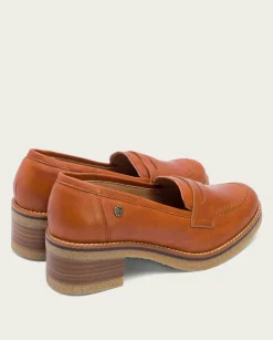 Mocasines Planos Cuero Pandora
