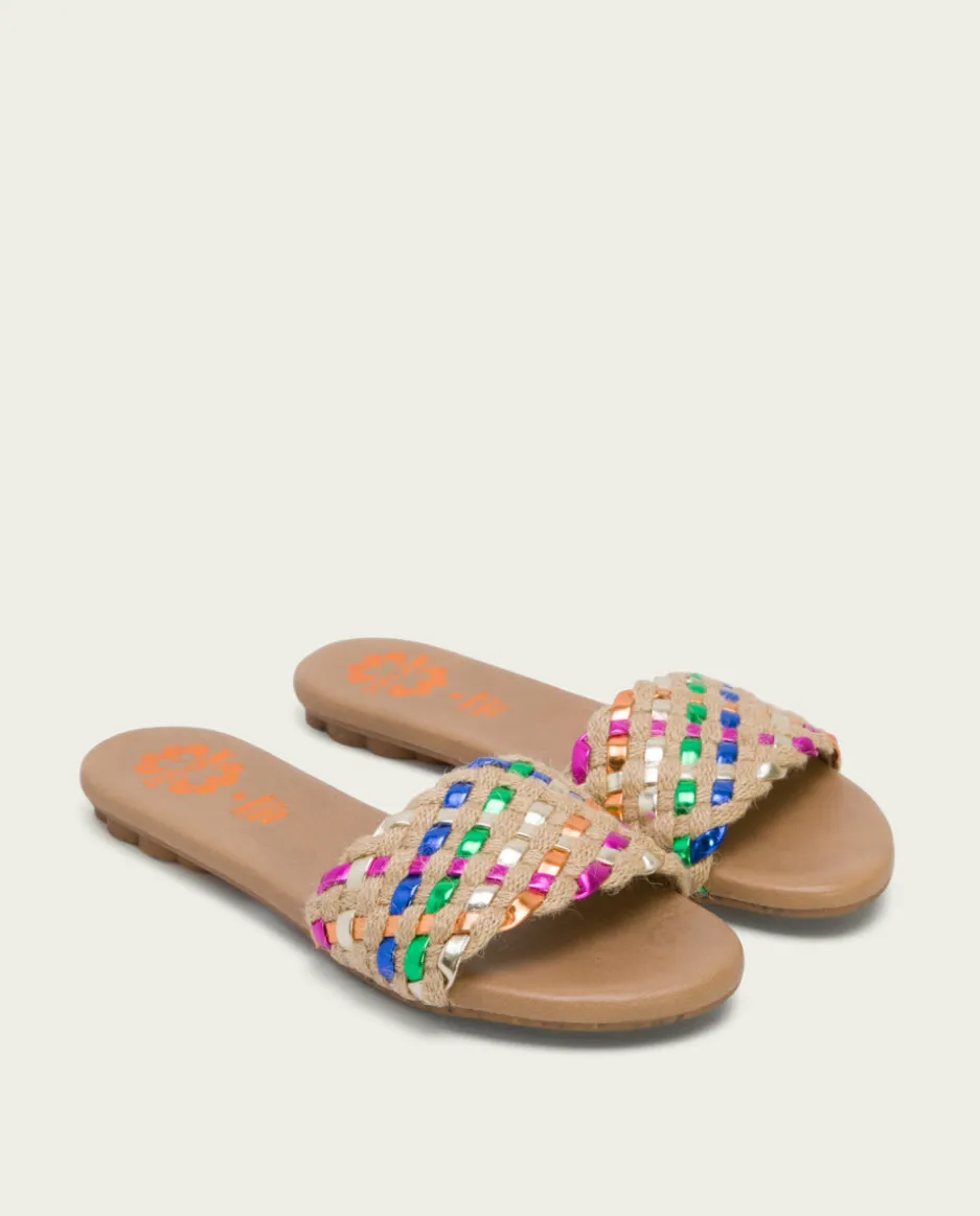 Sandalia Multicolor Lua
